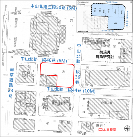 「臺北市中山區中山段四小段479地號等7筆土地都市更新案」已於105年10月24日正式公告招商,並訂於105年11月16日舉辦招商說明會,竭誠歡迎各界踴躍出席!